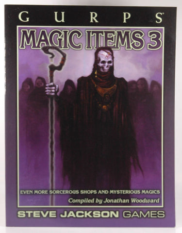 GURPS Magic Items 3 (v. 3), by Woodward, Jonathan  