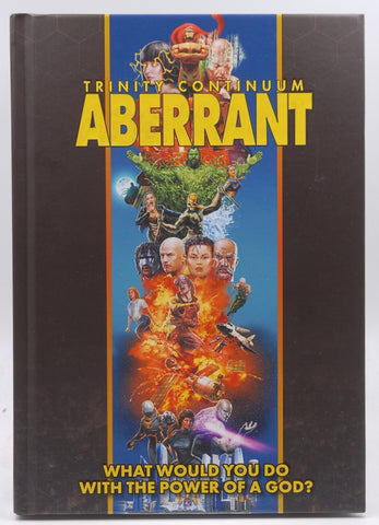 Trinity Continuum: Aberrant (ONXTRI003), by Fiona L.F. Kelly,Steve Kenson,Danielle Lauzon,Alejandro Melchor,Leath Sheales,Vera Vartanian,Ian A.A. Watson,Eddy Webb  