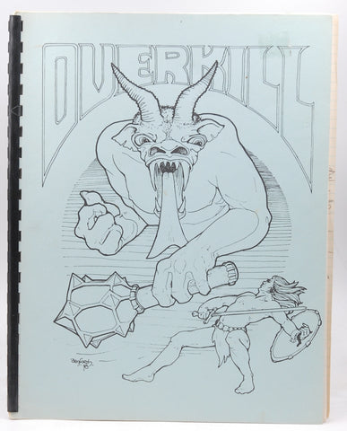 Tunnels & Trolls RPG Overkill 1977, by Mike Brines  
