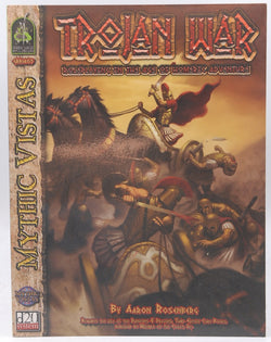 Mythic Vistas: The Trojan War, by Rosenberg, Aaron  