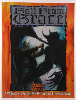 Hunter Fall From Grace *OP, by Chuck Wendig, Rick Chillot, Greg Stolze  