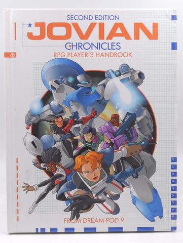 Jovian Chronicles: RPG Player's Handbook (Second Edition), by Marc-Alexandre V?zina  