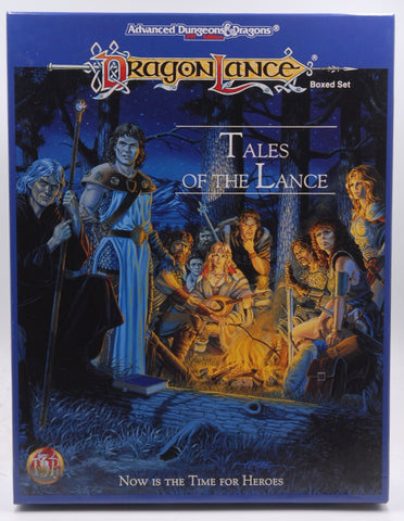 Tales of the Lance (AD&D/Dragonlance) by John Terra (July 19,1992), by   