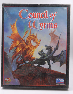 AD&D 2e Campaign Option: Council of Wyrms Setting, by Bill Slavicsek  
