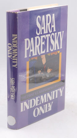 Indemnity Only: A V.I. Warshawski Myster, by Paretsky, Sara Signed First Edition