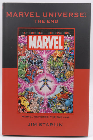 Marvel Universe: The End (Marvel Premiere Classic Vol 52 DM Ed), by   First Edition