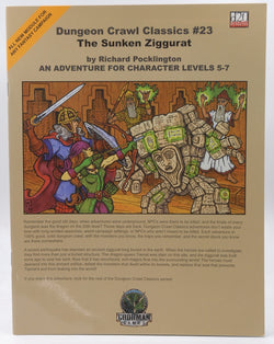 Dungeon Crawl Classics 23, by Pocklington, Richard  