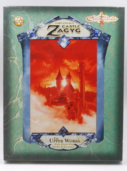 Troll Lord Games Castle Zagyg The Upper Works Boxed Set Complete, by Gary Gygax, Jeffrey P Talanian  