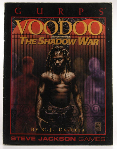 GURPS Voodoo: The Shadow War, by Carella, C. J.  