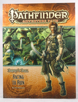 Pathfinder Adventure Path: The Serpent's Skull Part 2 - Racing to Ruin, by Hitchcock, Tim  