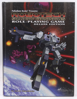 Robotech the RPG: Shadow Chronicles Deluxe Edition, by Kevin Siembieda Signed 