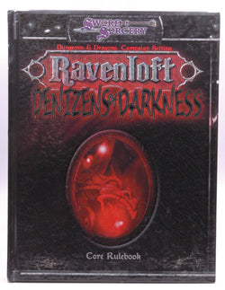 Denizens of Darkness (d20 3.0 Fantasy Roleplaying, Ravenloft), by Arthaus Staff  