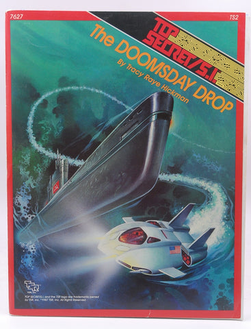 The Doomsday Drop (Top Secret/S.I. Module TS2), by Tracy Hickman,Doug Niles  
