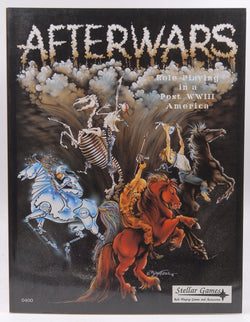 AfterWars: Role-Playing In Post WWIII America, by Timothy J. McFadden  