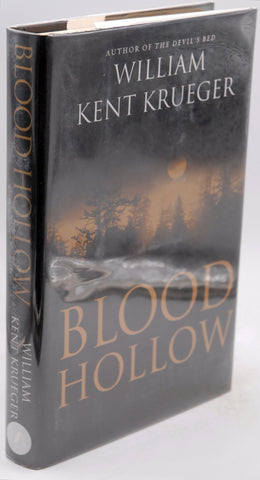 Blood Hollow (Cork O'connor), by Krueger, William Kent Signed First Edition