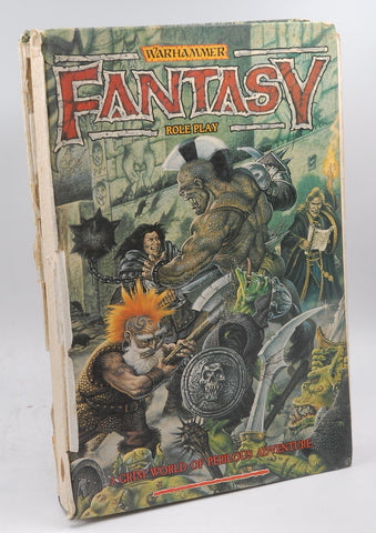 Warhammer Fantasy Roleplay RPG Core Poor, by Staff  