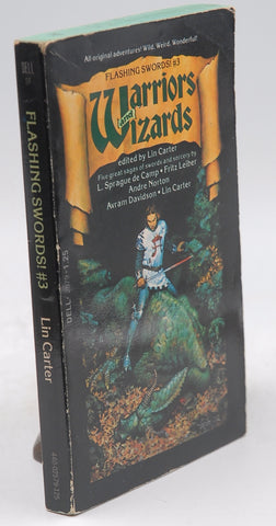 Flashing Swords, No. 3: Warriors & Wizards, by   
