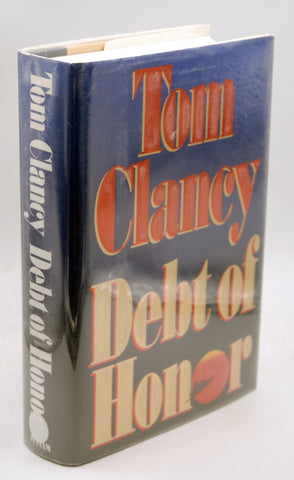 Debt of Honor, by Clancy, Tom Signed First Edition
