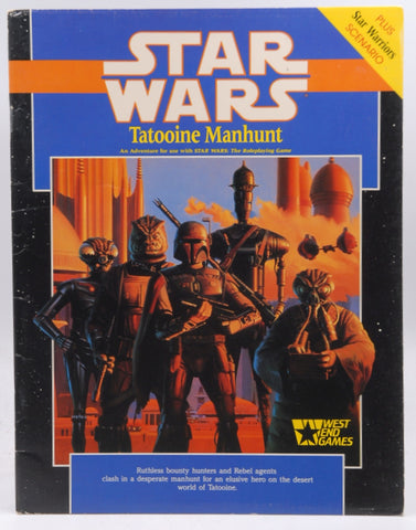 Tatooine Manhunt (Star Wars), by Daniel Greenberg, Bill Slavicsek  