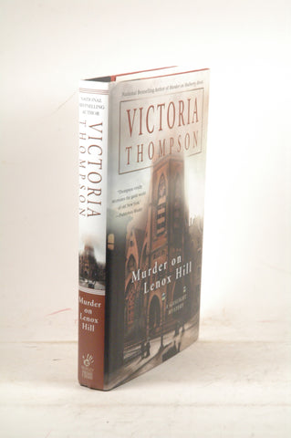 Murder on Lenox Hill (Gaslight Mysteries), by Thompson, Victoria  First Edition