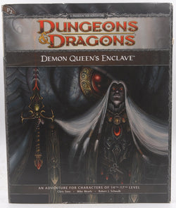 Demon Queen's Enclave: Adventure P2 for 4th Edition Dungeons & Dragons (D&D Adventure), by Noonan, David,Sims, Chris  