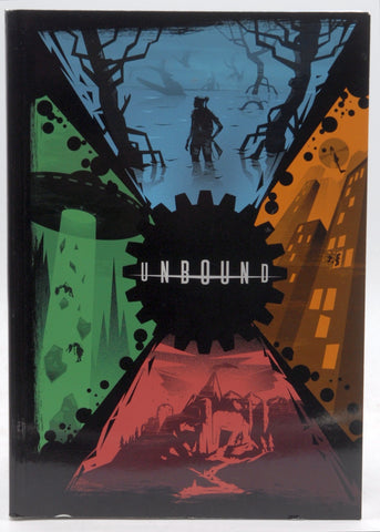 Unbound Core Rulebook Pristine Edition (RRDUNBOUPE), by Grant Howitt,Chris Taylor  
