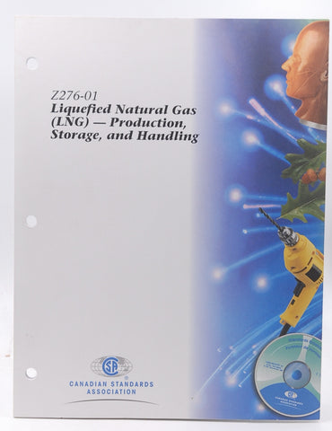 2001 Z276-01 LNG Liquefied Natural Gas Production Storage and Handling, by Staff  