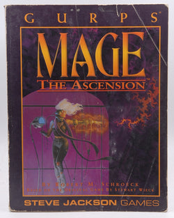 GURPS Mage The Ascension, by Schroeck  