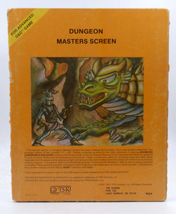 AD&D 9024 Dungeon Mater's Screen, by   