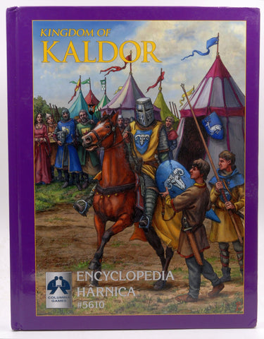 HarnWorld: Kingdom of Kaldor, by N. Robin Crossby,Tom Dalgliesh,Rebecca Downey,Edwin King,Kerry Mould  
