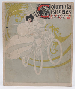 1895 Columbia Bicycles Catalog - Cover Illustration By William H. Bradley, by Columbia  