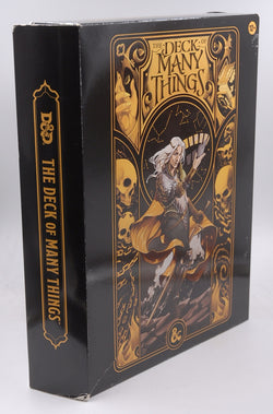 D&D 5e The Deck of Many Things, by Staff  