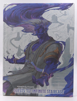Dungeons & Dragons D&D Quests from The Infinite Staircase, Alternate Cover, by Staff  