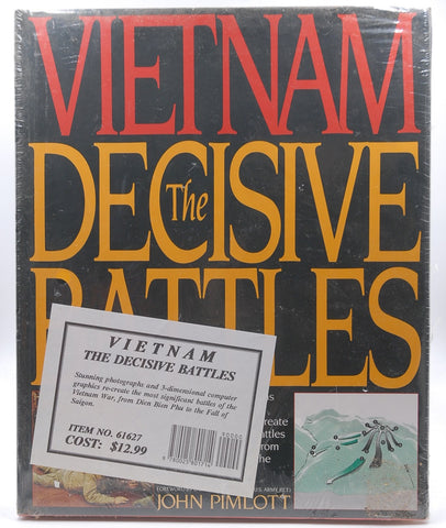 Vietnam, The Decisive Battles, by John Pimlott  
