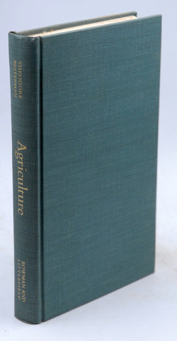 Agriculture; a bibliography of bibliographies (The Besterman world bibliographies), by Besterman, Theodore  