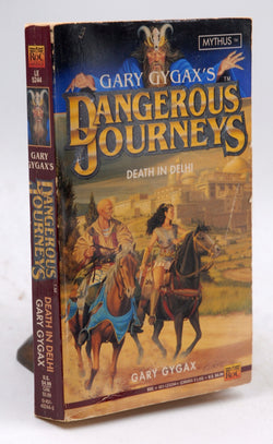 Dangerous Journeys 3: Death in Delhi, by Gygax, Gary  