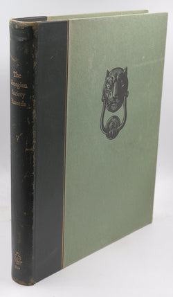 Vol V The Georgian Society Records of Eighteenth Century Domestic Architecture and Decoration in Dublin, by Desmon Guiness  