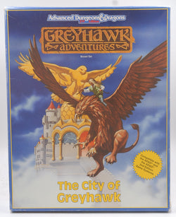 AD&D 2nd Ed The City of Greyhawk VG++, by   