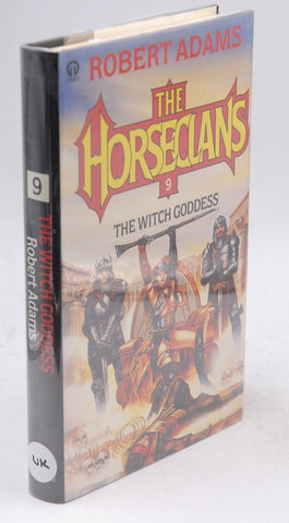 Witch Goddess (Horseclans Series #9), by Adams, Robert Signed First Edition