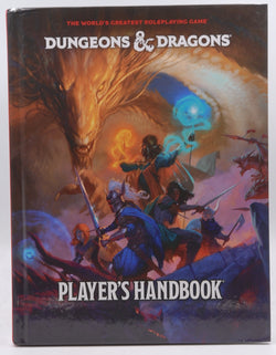 2024 D&D 5e Player's Handbook, by Various  