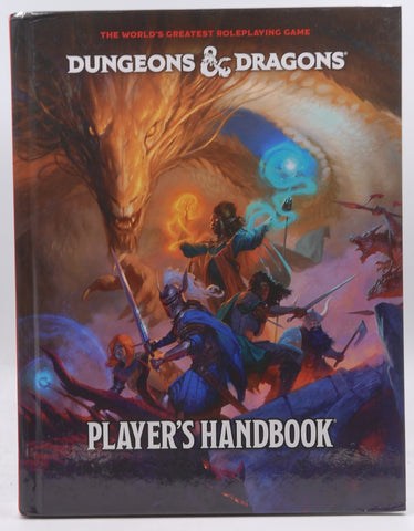 2024 D&D 5e Player's Handbook, by Various  