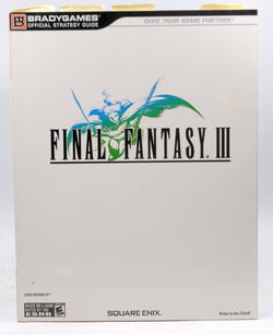 Final Fantasy III: Bradygames Official Strategy Guide, by BradyGames  