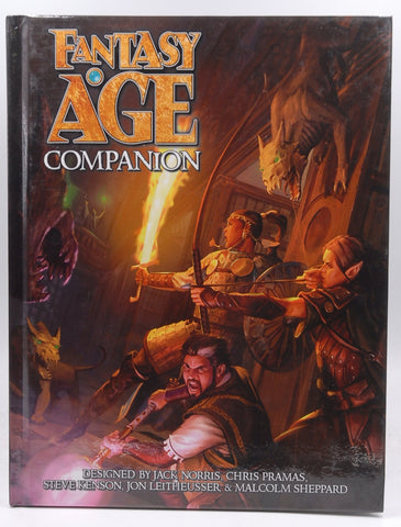 Fantasy AGE Companion, by Kenson, Steve,Norris, Jack,Pramas, Chris,Wood, Jamie,Miller, Matt,Ciechanowski, Walt,Astleford, Gary  