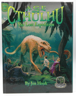 Age of Cthulhu RPG Vol IX The Lost Expedition VG++, by Jon Hook  