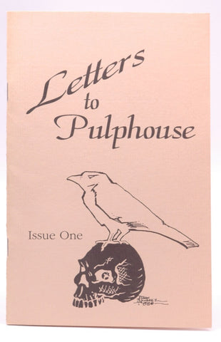 Letters to Pulphouse Issue One Jan 1989, by Various  