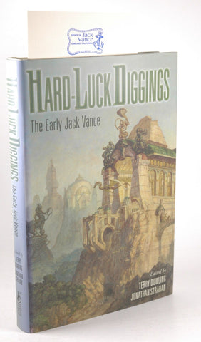 Hard Luck Diggings, by Jack Vance  First Edition