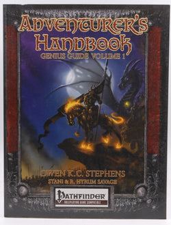 Adventurer's Handbook: Genius Guide Volume 1 (Pathfinder, OWC5050), by Owen K.C. Stephens  