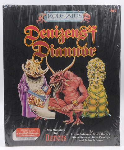 Denizens of Diannor (Role Aids), by Loren Coleman  