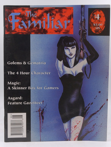 The Familiar RPG Magazine #4 D&D, by Various  