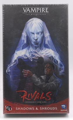 Vampire The Masquerade Rivals Card Game Shadows & Shrouds Factory Sealed, by   